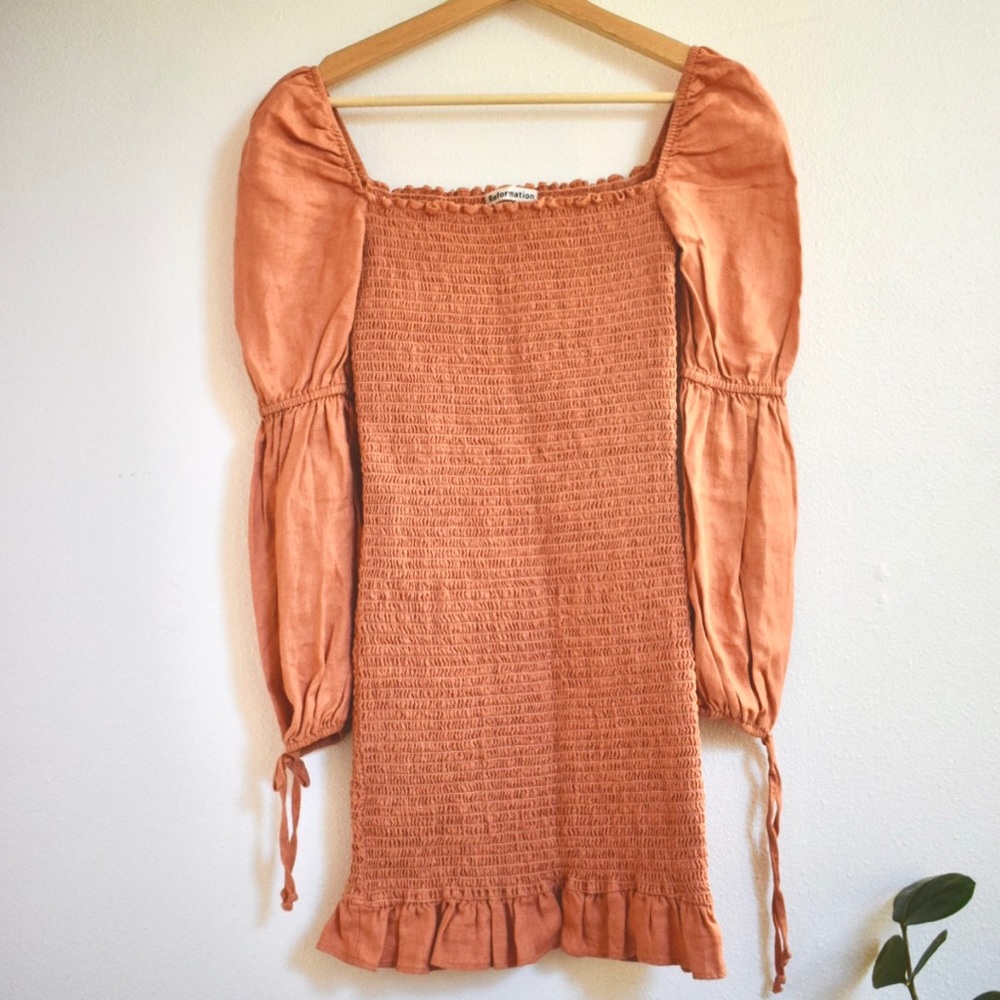 Reformation dress